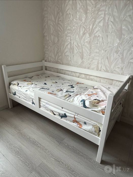 Детская кровать с 2 до 6-7 лет