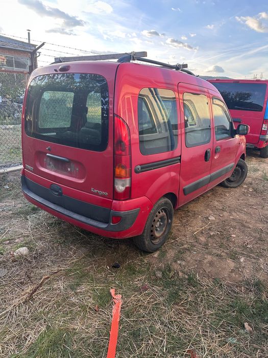 Renault Kangoo Рено Канго 1.5 DCI НА ЧАСТИ
