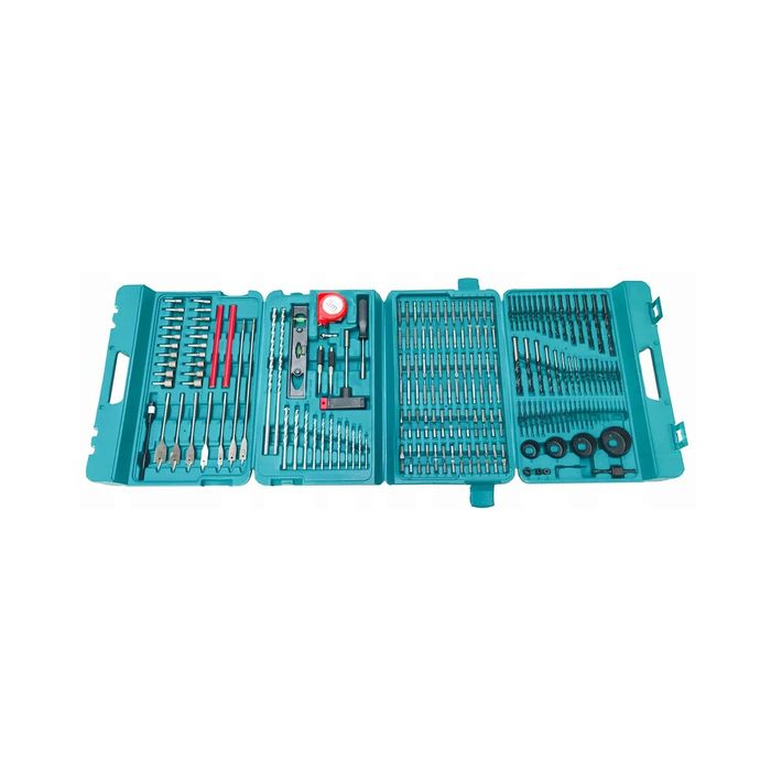 Trusa set 170 burghie metal, beton, lemn Verke