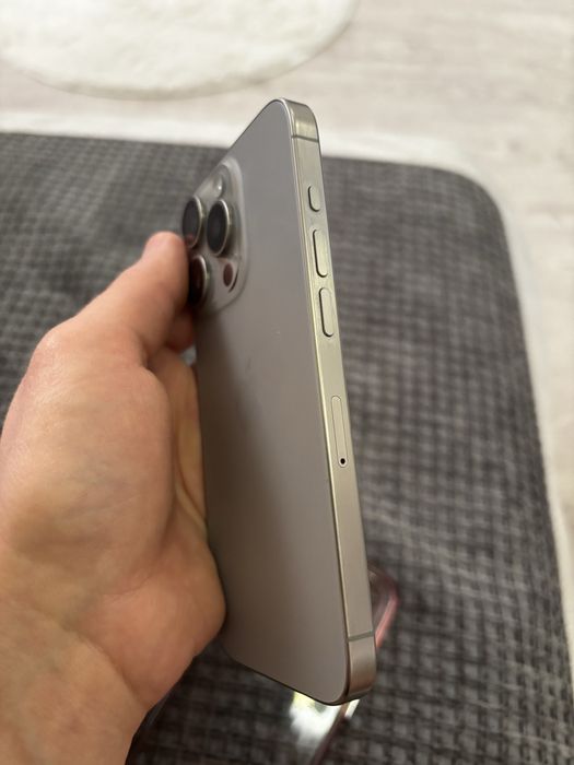 Iphone 15 pro, 256 gb