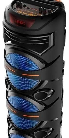 Mikrafonli, masofadan boshqariladigon Bluetooth kolonka