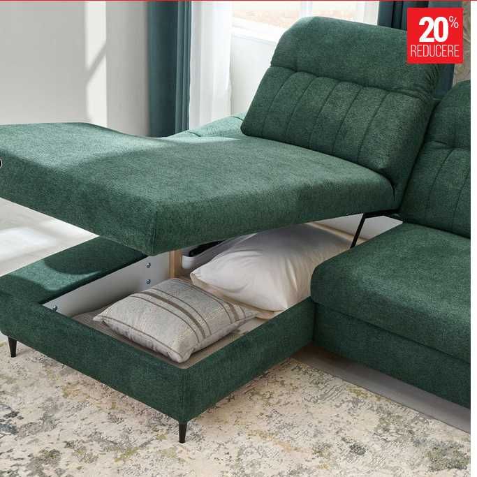 Canapea coltar Annona Mobexpert in garantie