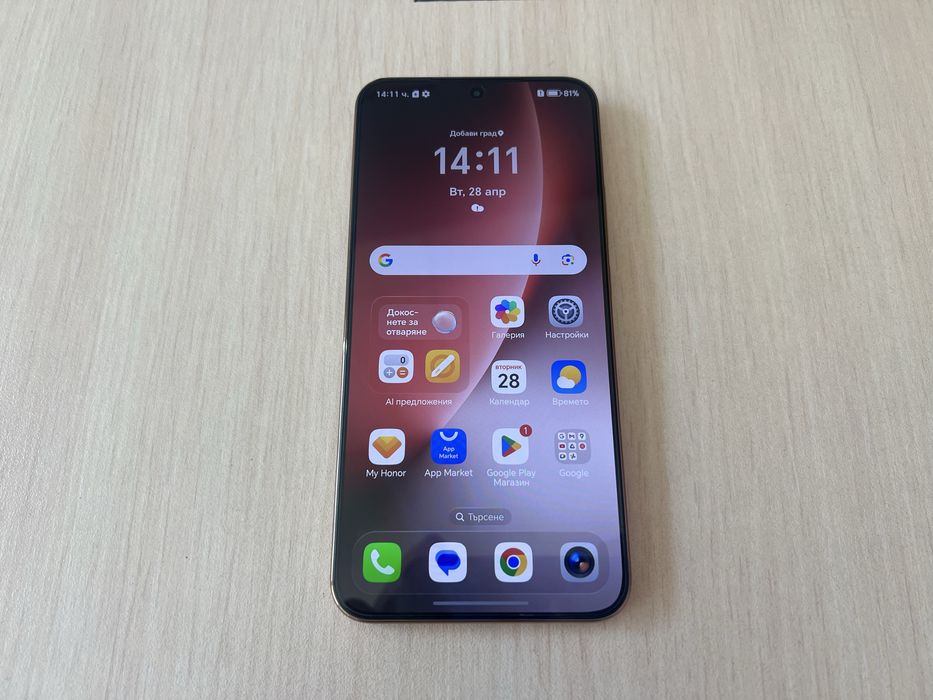 Продавам Honor Magic 8 Lite 512/8+8GB