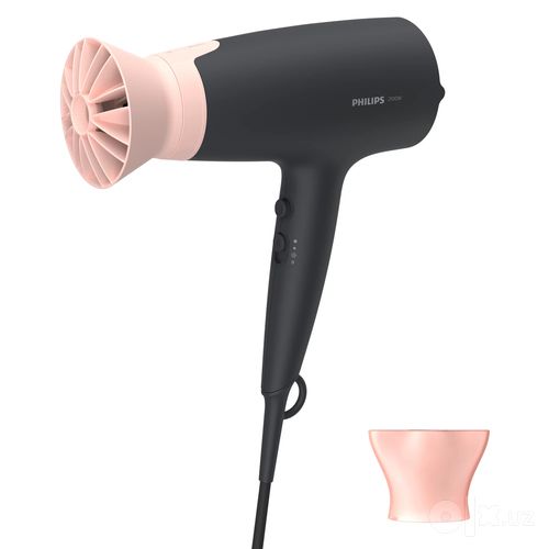 Фен Philips BHD350/10, 2100 Вт, ThermoProtect