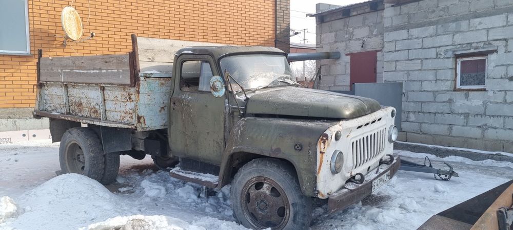 Продам  Газ52 на ходу