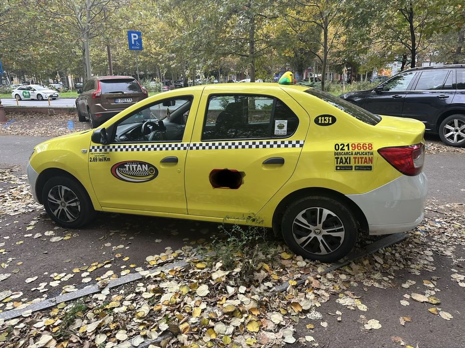 Dacia logan taxi  1.2 2015