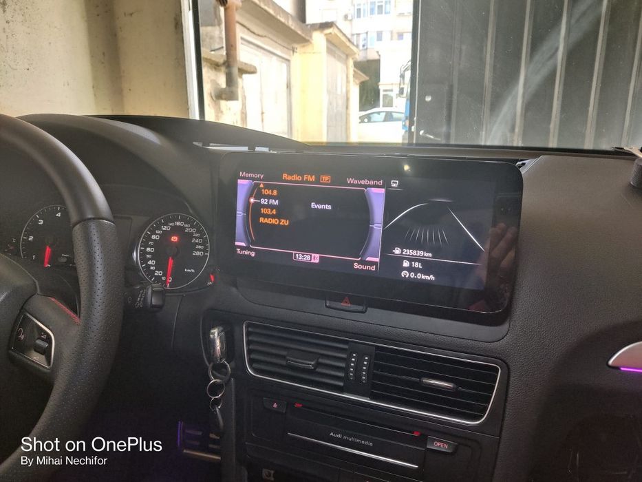 Navigatie Android Audi A4 B8-B9,A5,Q3,Q5 cu Android 13.