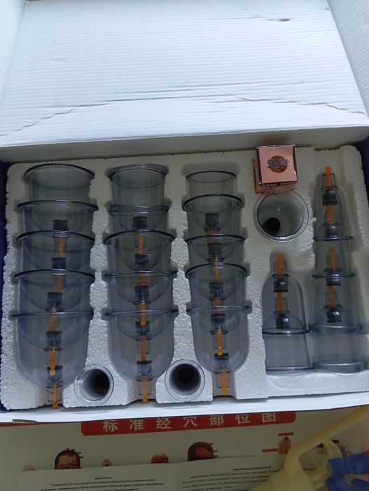 Вакуумные банки для массажа