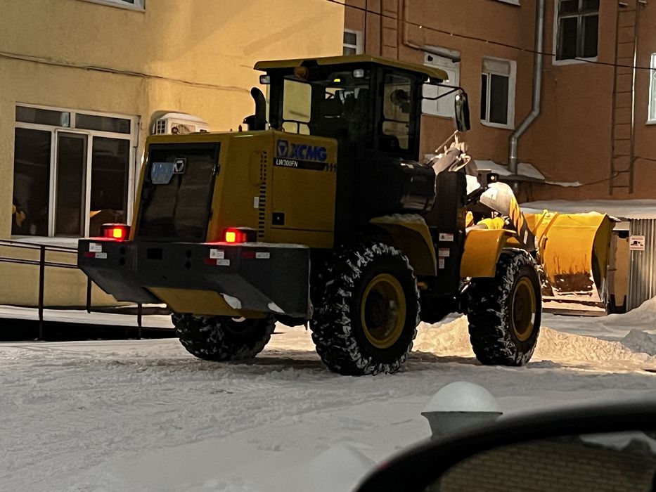 Услги фронтального погрузчика