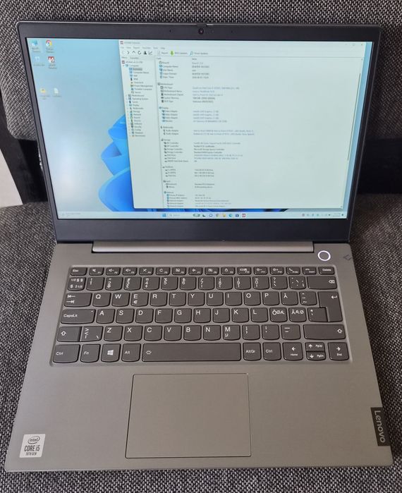 vand laptop Lenovo ThinkBook 14.14"FH.i5 1035G1 Quad Core.8 Gb.Ssd 128 si Hard 500 Gb