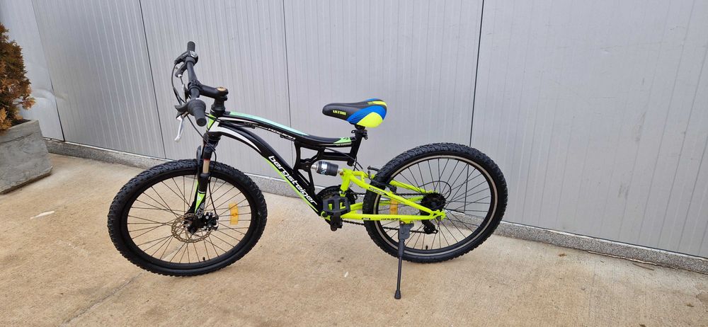 Юношески велосипед Bergsteiger колело 24"