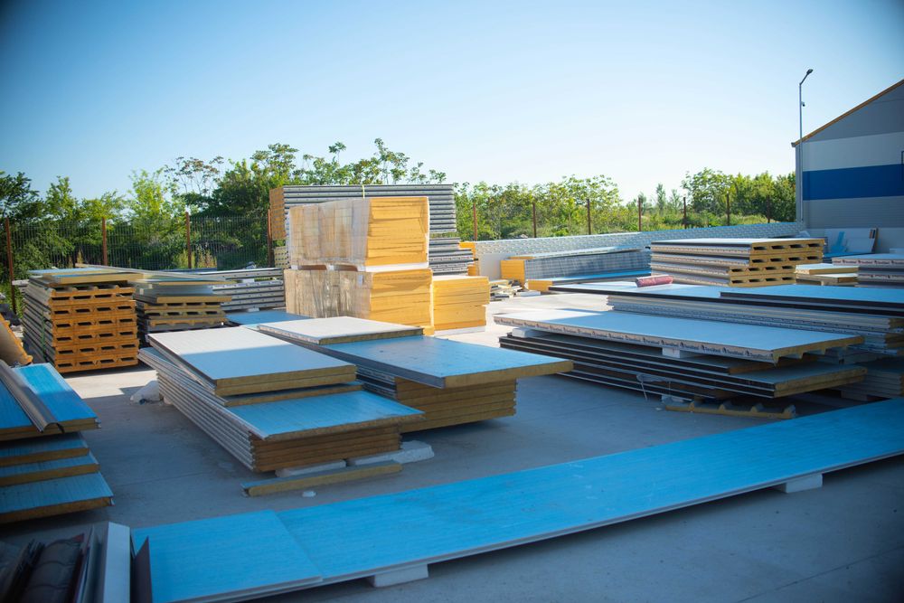 DEPOZIT PANOURI Termoizolante Tip Sandwich