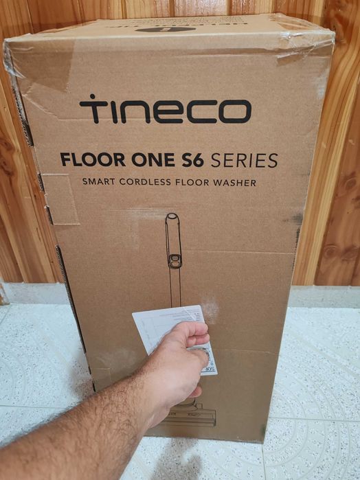 Вертикална прахосмукачка Tineco - Floor One S6