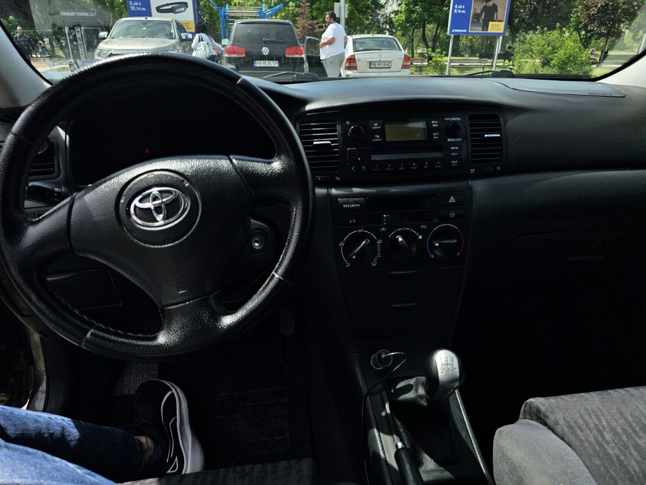 Toyota corolla 1.4