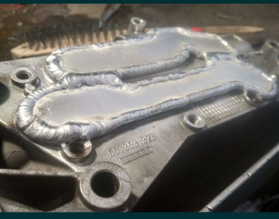 Теплообменник Шевроле Опель Доработанный Прокладки