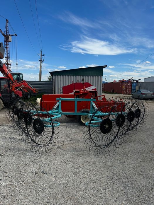 OGR-8 и OGR-5 – грабли-ворошилки