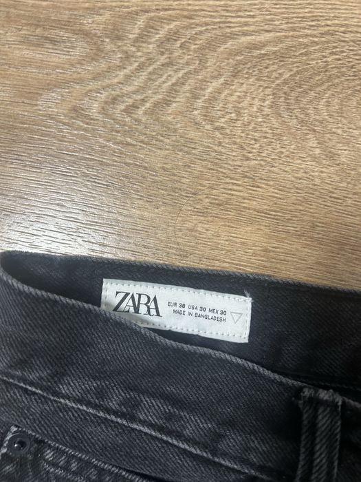 Дънки Зара черни 36