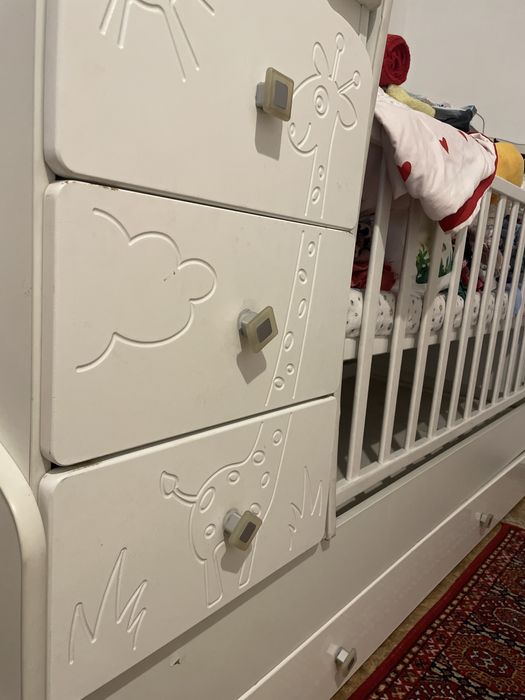 Детский манеж трансформер