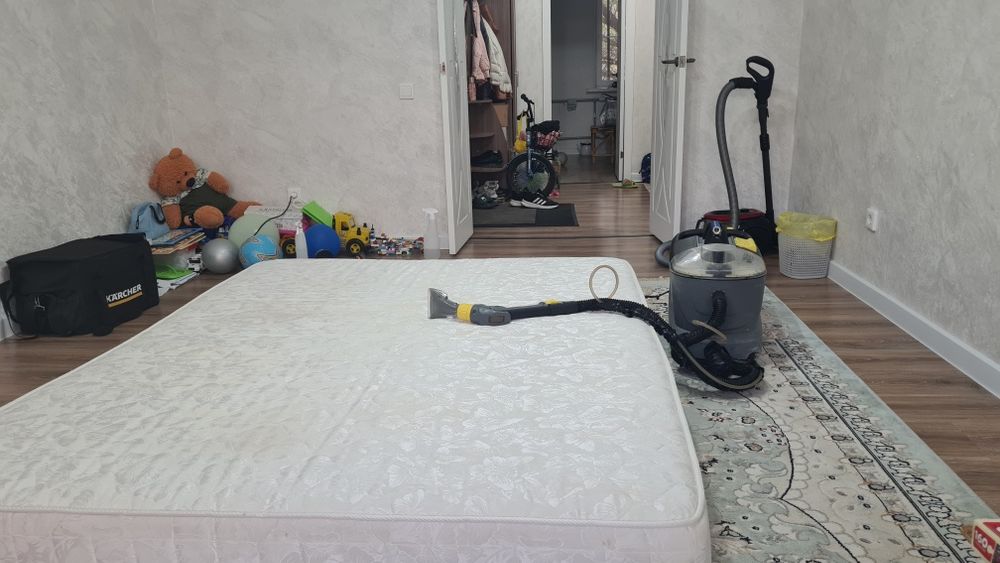 Двухспальная Кровать матрас