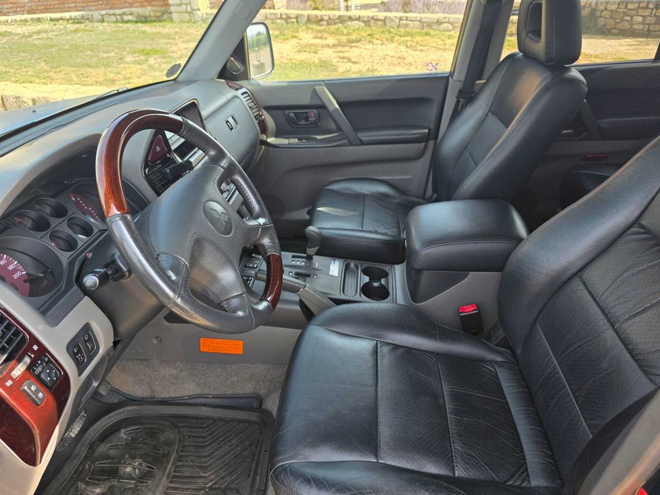 Mitsubishi Pajero, offroad