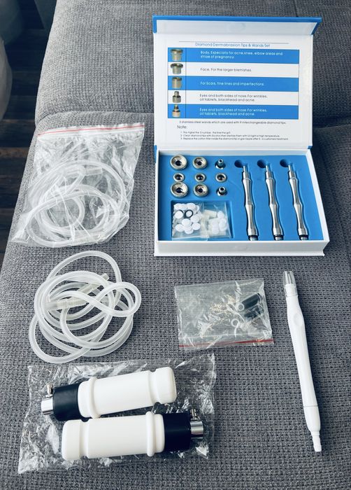 Диамантено Микродермабразио, Вакуум и Спрей - Мощно: 60W