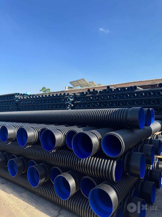 Polietilen Truba Plastmassa Rulon, Gofra, Drenajniy Trub