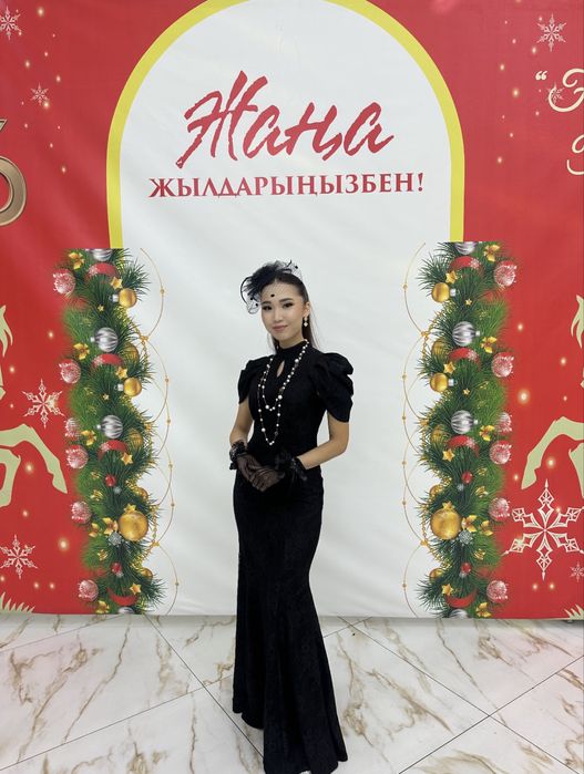 Вечернее платье