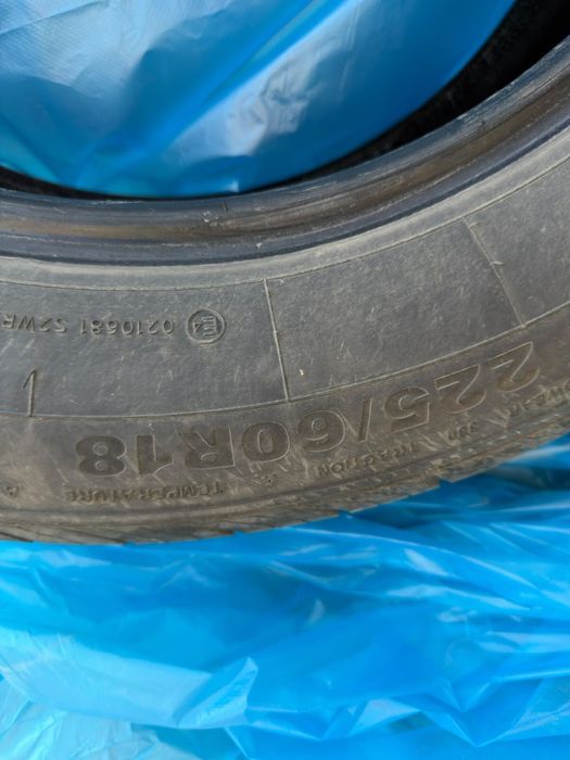 Комплект летних шин 225/60R18