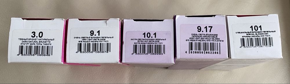 Краска для волос Tefia (Тефиа)