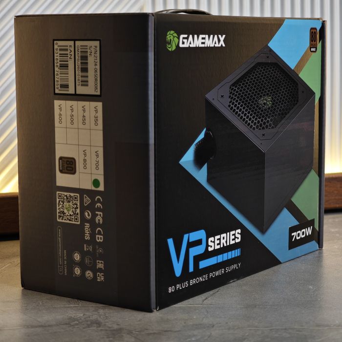 блок питания Gammax vp700