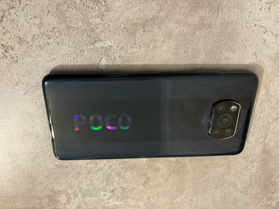 Обмен на айфон поко х3 128 г