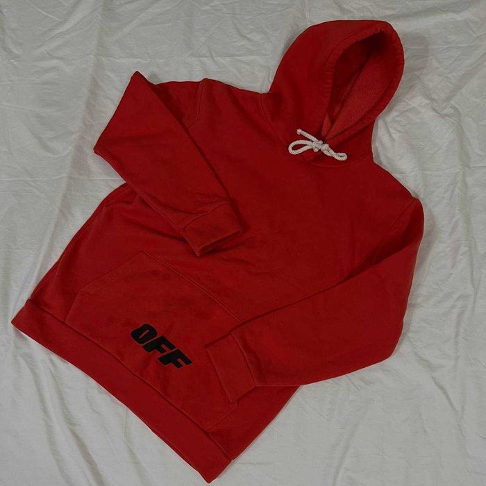 Спортивная толстовка в стиле OFF WHITE