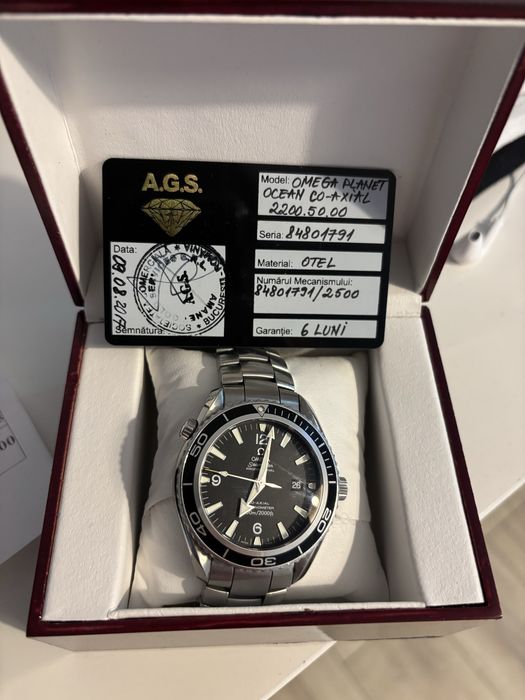 Omega Seamaster Planet Ocean