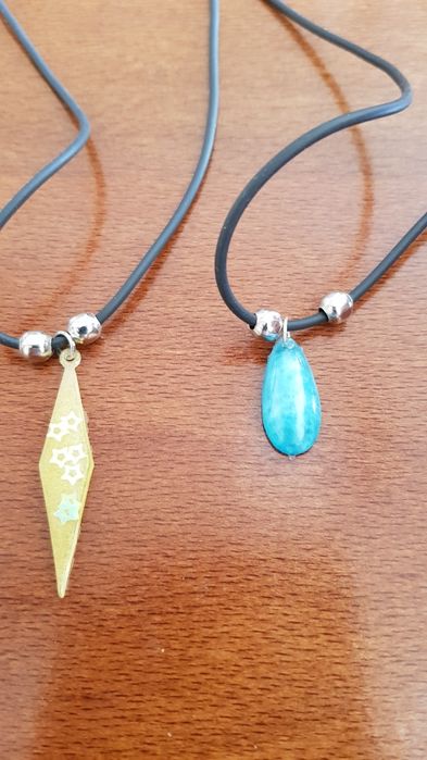 Колиета и обеци от епоксидна смола