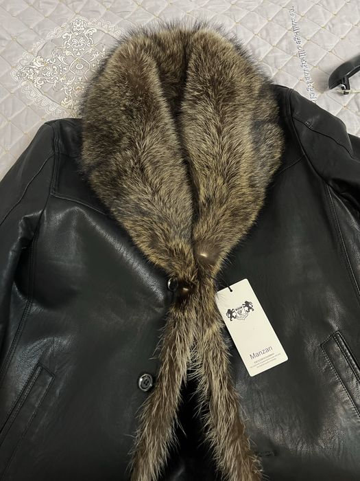 Дубленка мужская Новая!