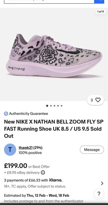 Nike Zoom Fly Nathan Bell