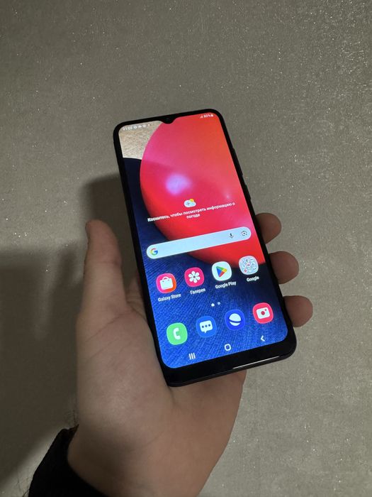 Samsung a02s черный 3/32