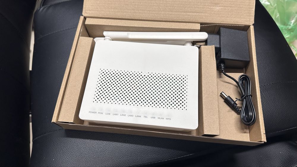 HG8141A5 xpon оптичен рутер