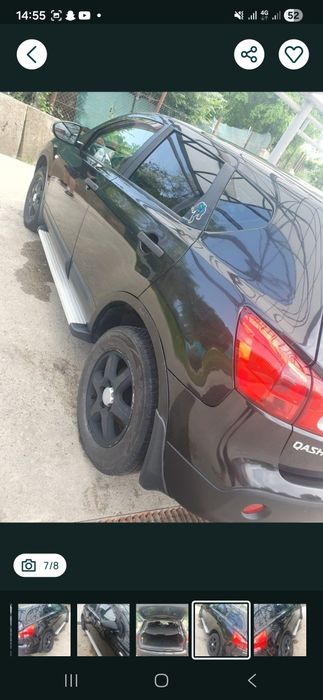 Nissan qasqai benzina