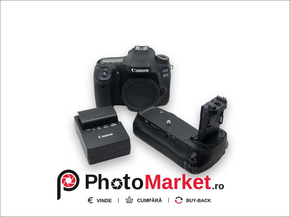 Canon EOS 80D - Factura + Garantie!