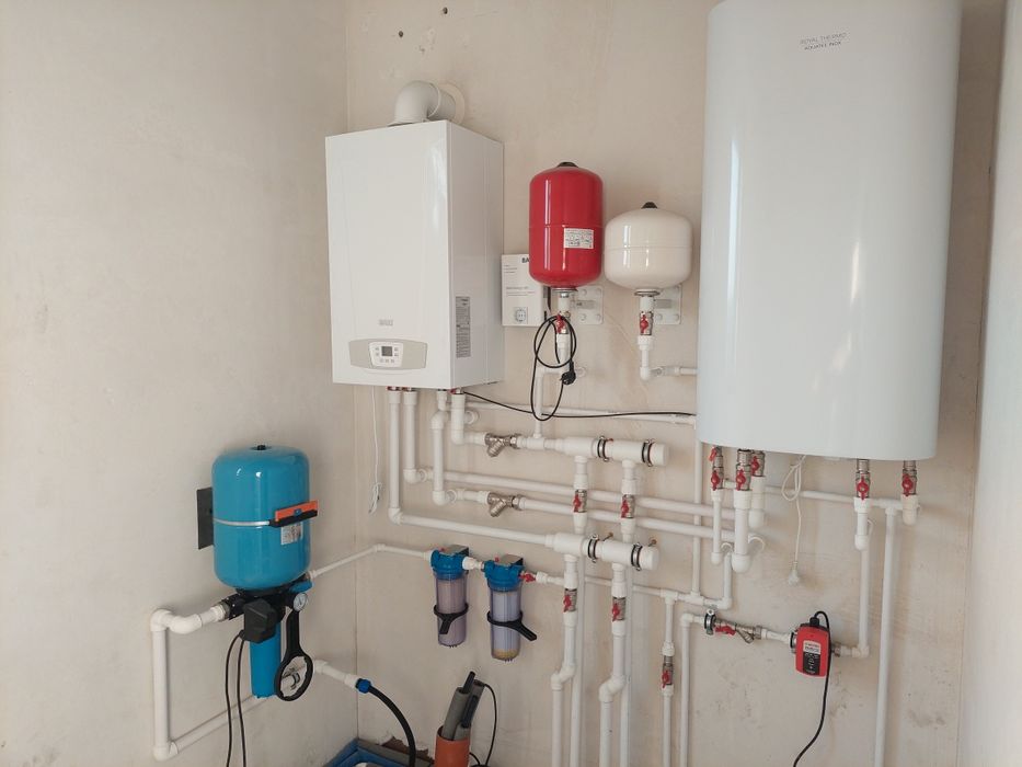 Сантехник,отопление под ключ.