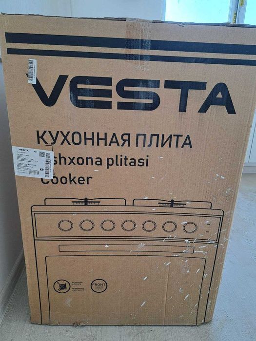 Ўзимни уйимдаги газ плита (VESTA) ва вытяжка (VESTA)сотаман