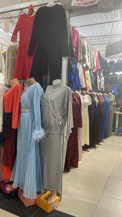 Сдам пол бутика в аренду