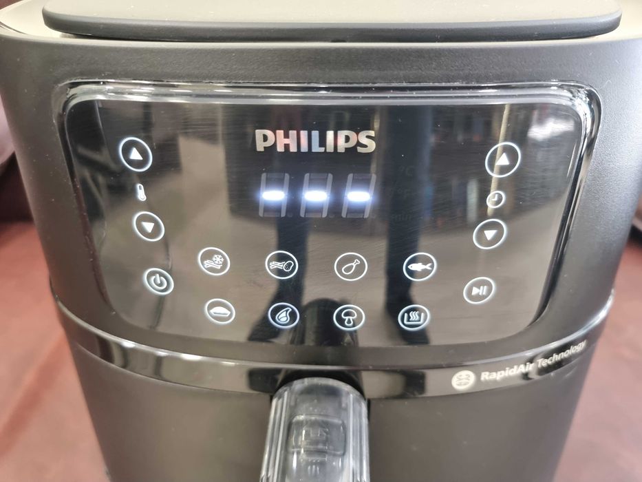 Уред за здравословно готвене Airfryer Philips  - XXL