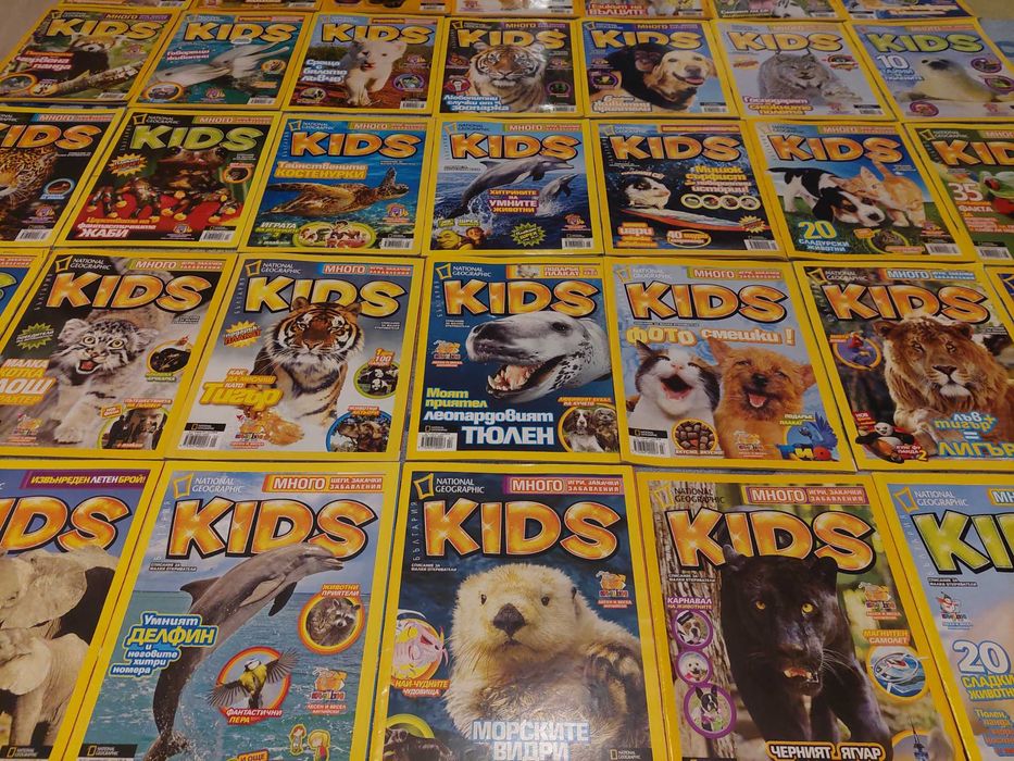 Списания National Geographic Kids (NG Kids)
