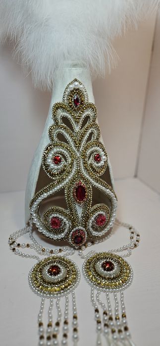 Сәукеле, Саукеле, тюбетейка