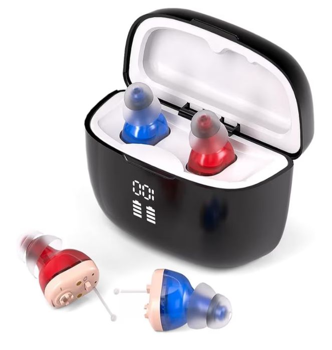 Aparat auditiv Digital Reîncărcabil pentru Adulți