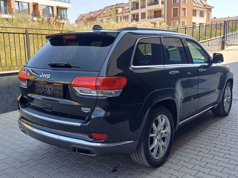 Jeep Grand Cherokee 3.6 SUMMIT