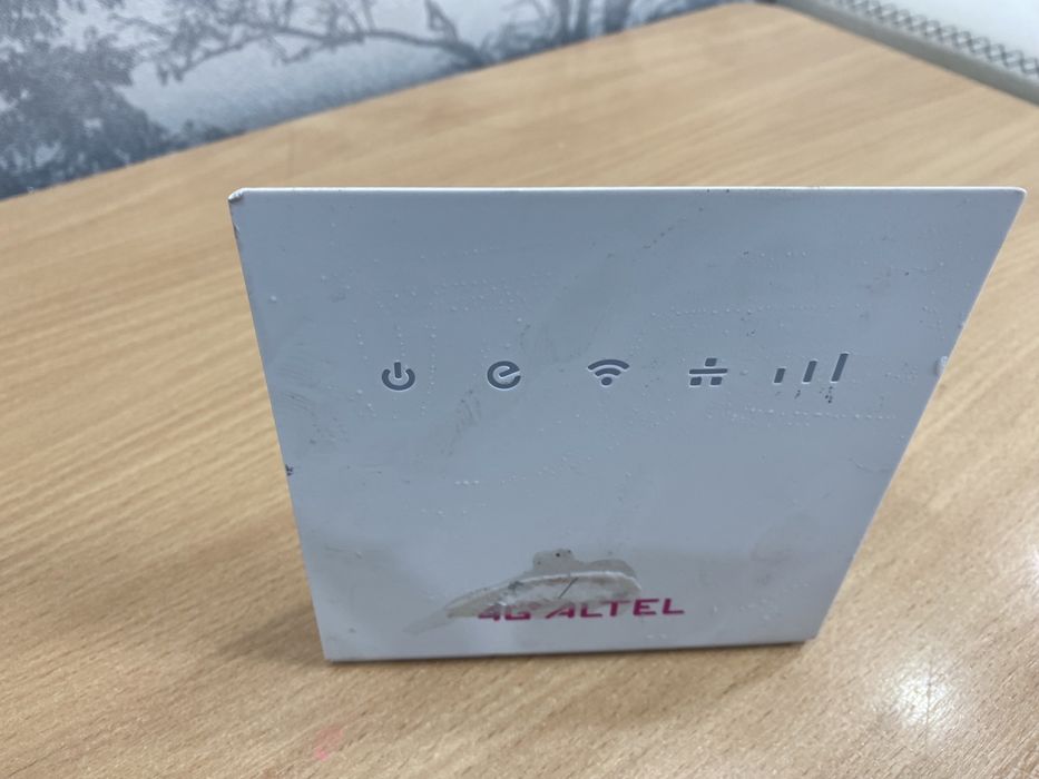 Продам роутер Алтел стационарный