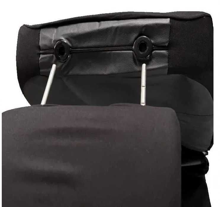 Универсални калъфи за автомобил, Тaxi , 8части, Черно